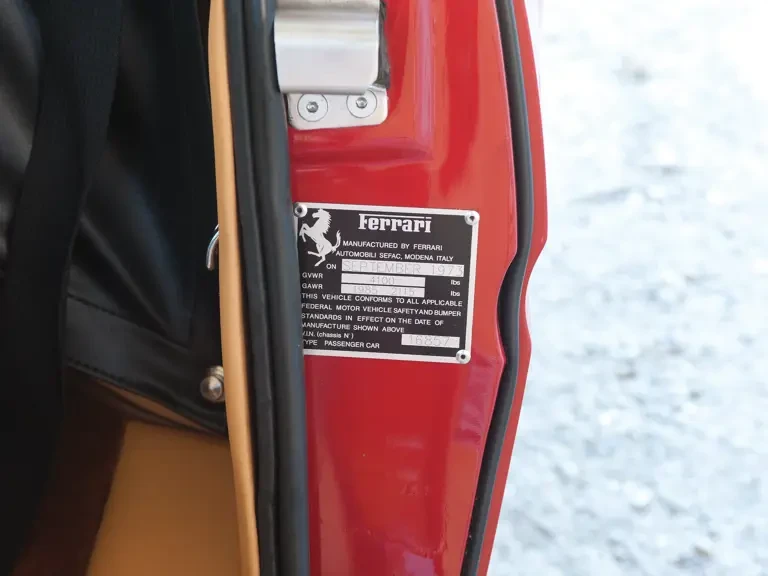 1973 Ferrari Daytona Spider - Image 10 of 26