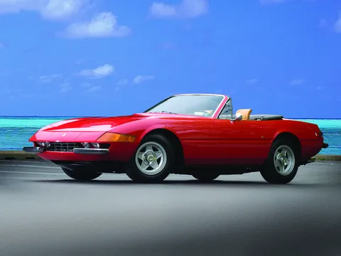 1973 Ferrari 365 GTB/4 Daytona Spyder