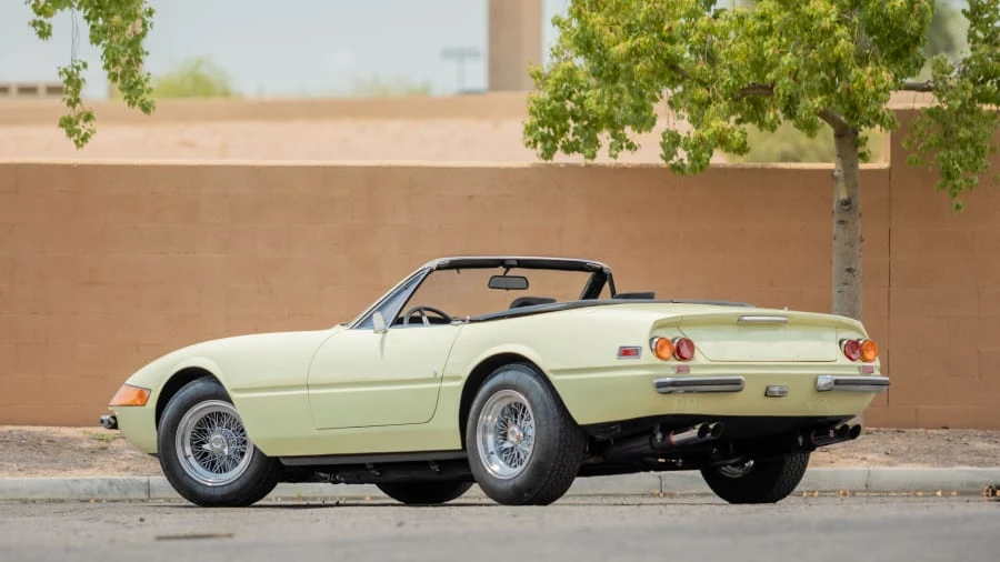 1973 Ferrari Daytona Spider - Image 3 of 28