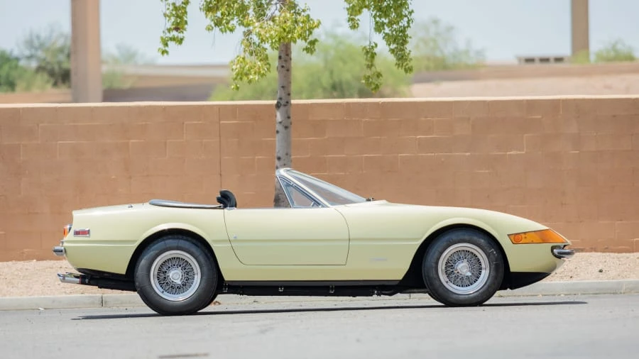 1973 Ferrari Daytona Spider - Image 7 of 28