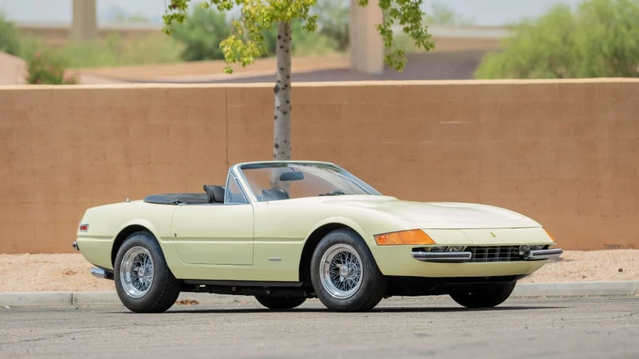 1973 Ferrari Daytona Spider - Image 12 of 28