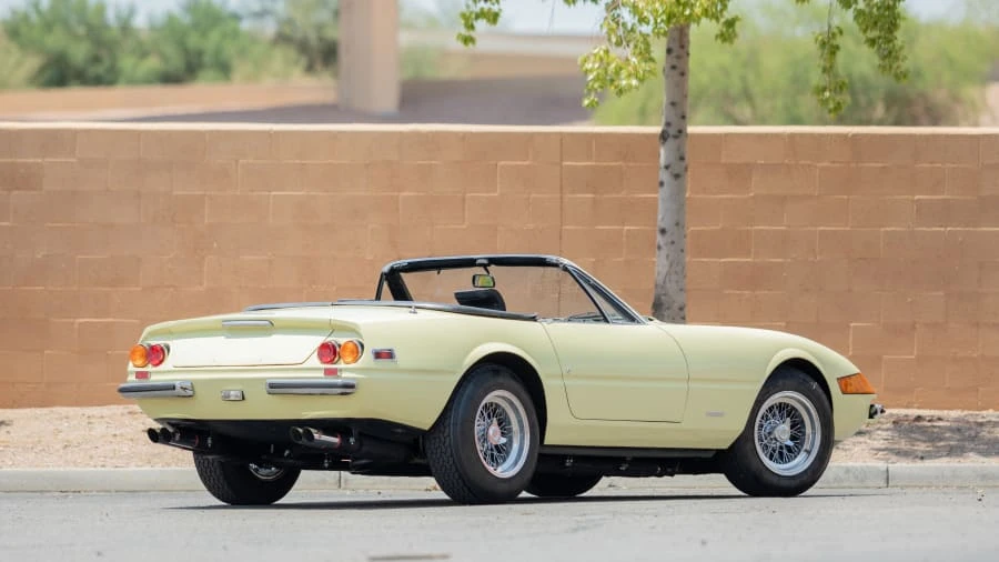 1973 Ferrari Daytona Spider - Image 13 of 28