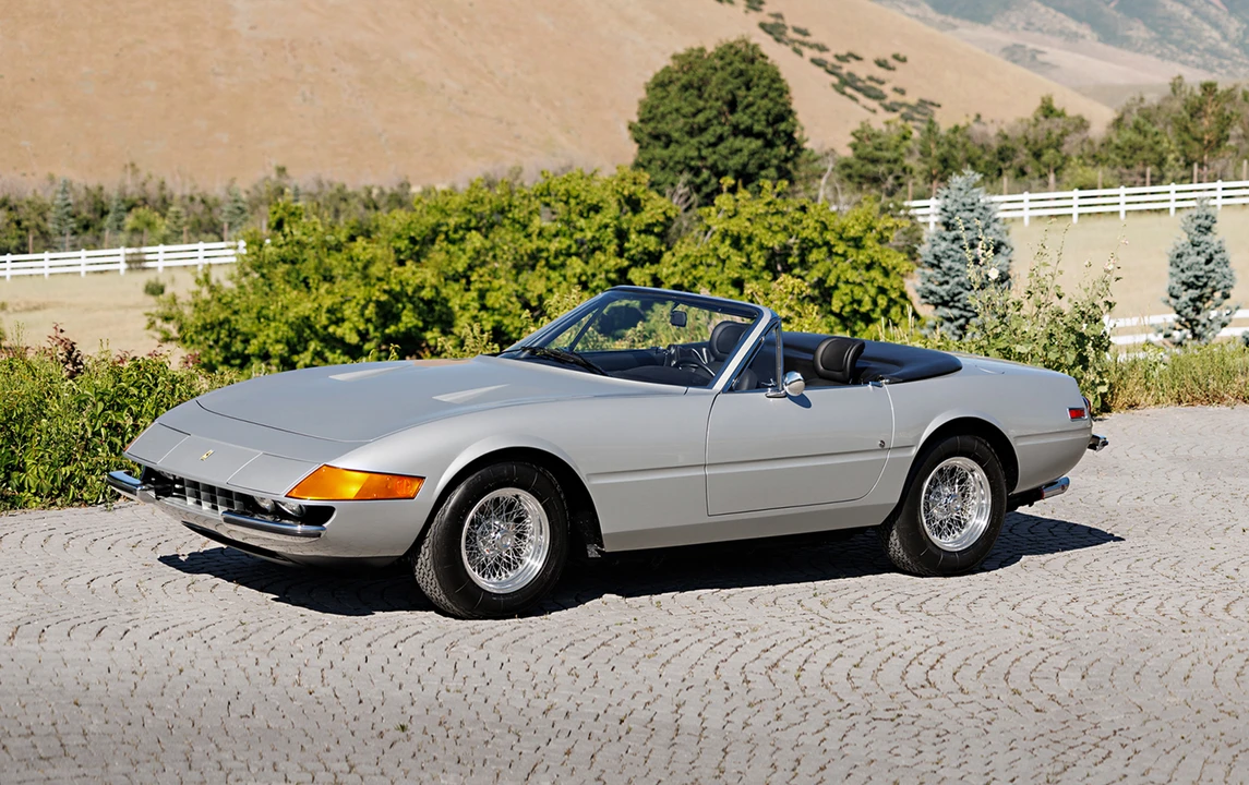 1973 Ferrari Daytona Spider - Image 10 of 12