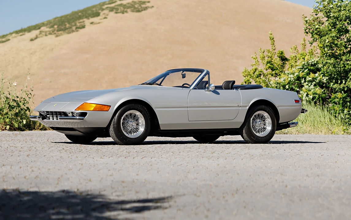1973 Ferrari Daytona Spider - Image 9 of 12