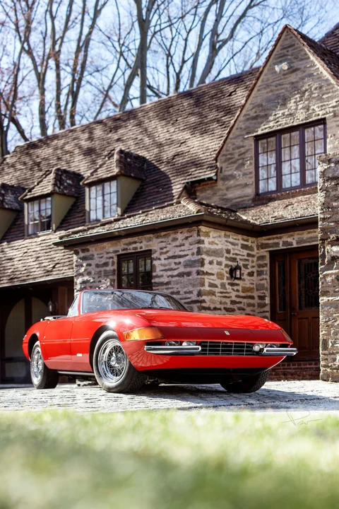 1973 Ferrari Daytona Spider - Image 2 of 31