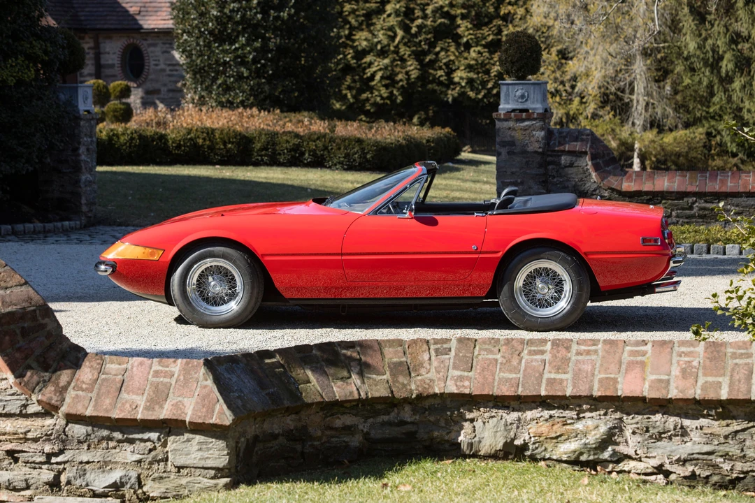 1973 Ferrari Daytona Spider - Image 4 of 31