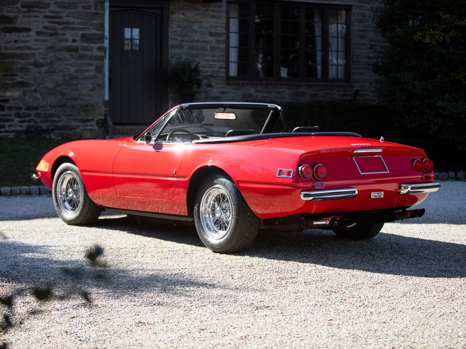 1973 Ferrari Daytona Spider - Image 5 of 31