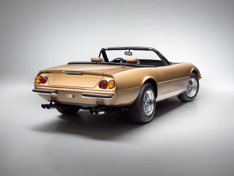 1973 Ferrari Daytona Spider - Image 3 of 31