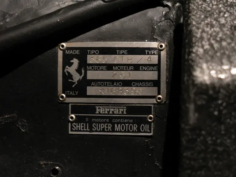1973 Ferrari Daytona Spider - Image 28 of 31