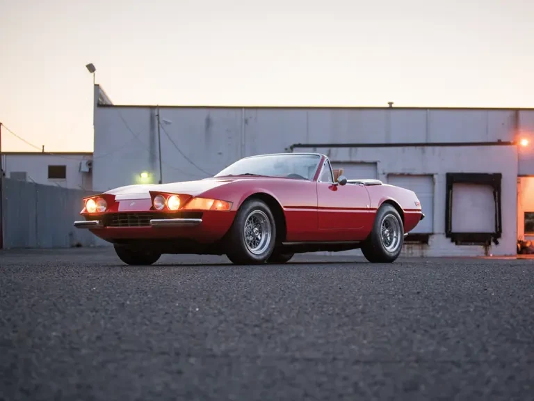 1973 Ferrari Daytona Spider - Image 11 of 23