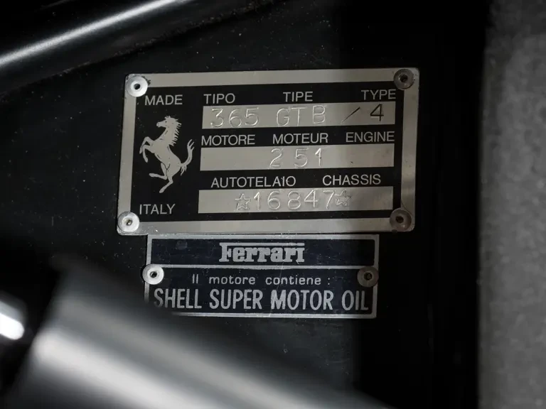 1973 Ferrari Daytona Spider - Image 21 of 23