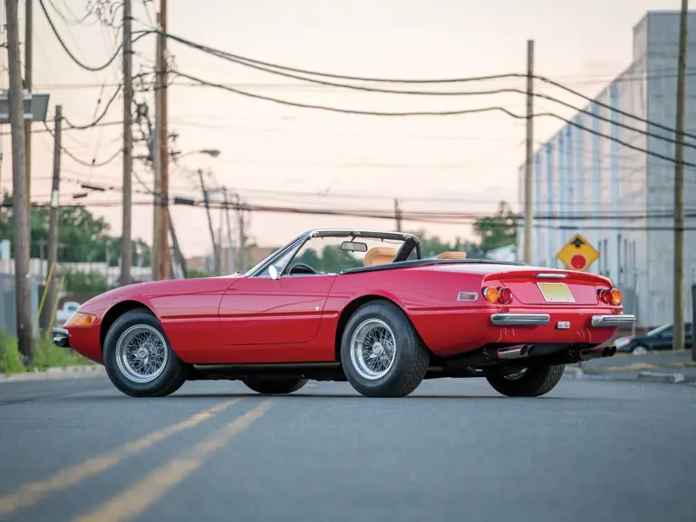 1973 Ferrari Daytona Spider - Image 3 of 23