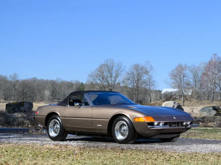 1973 Ferrari Daytona Spider - Image 10 of 31