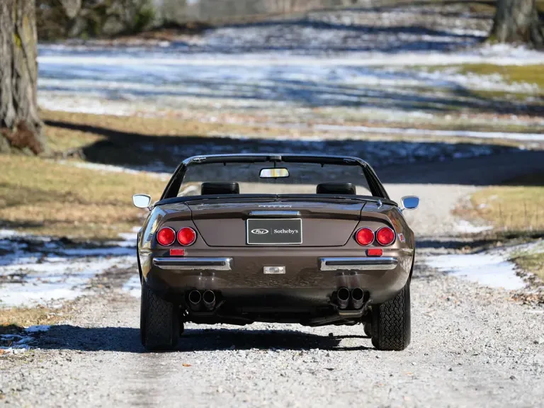 1973 Ferrari Daytona Spider - Image 9 of 31