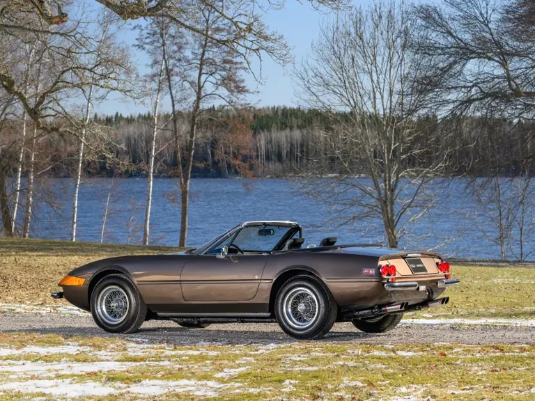 1973 Ferrari Daytona Spider - Image 3 of 31