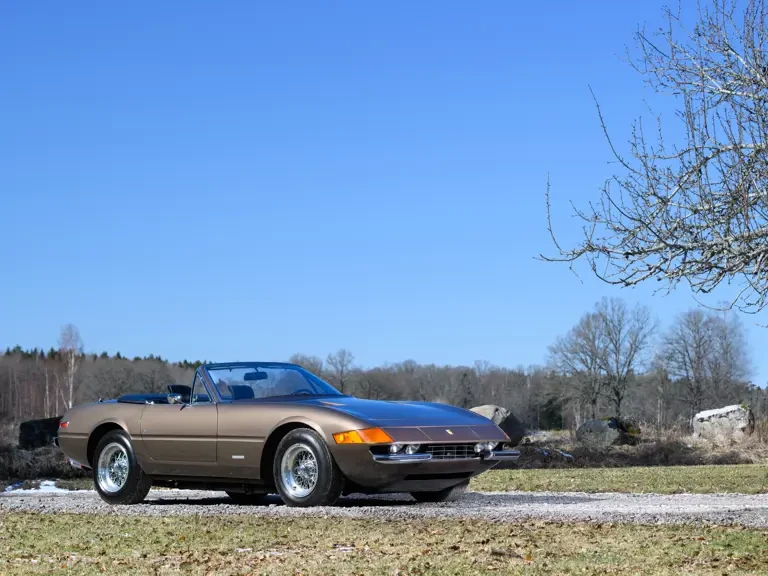 1973 Ferrari Daytona Spider - Image 25 of 31
