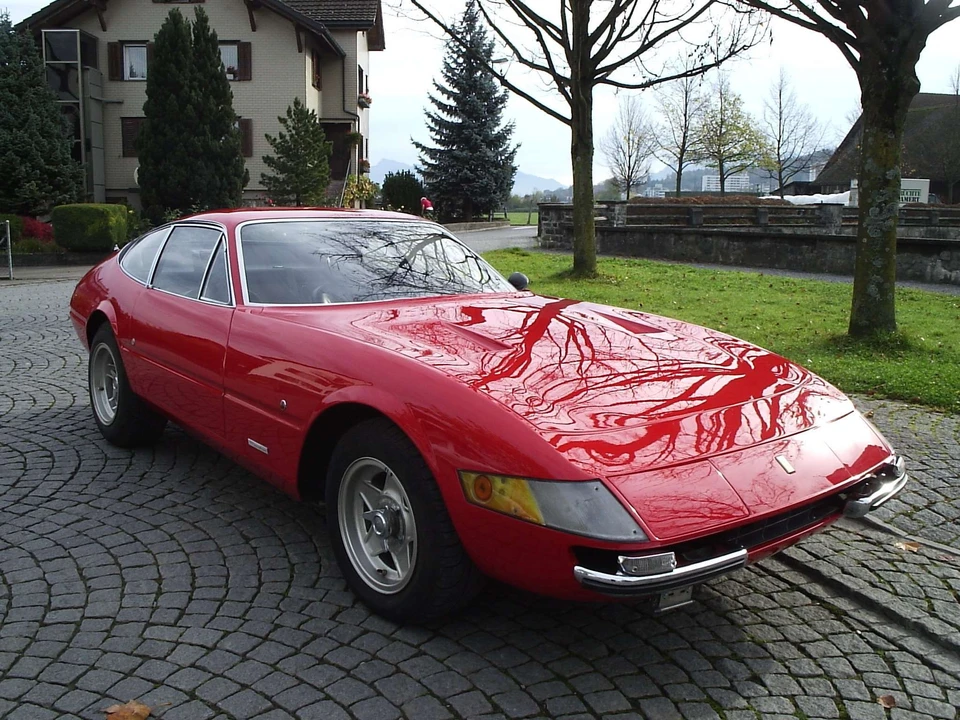 1973 Ferrari Daytona Berlinetta - Image 7 of 9