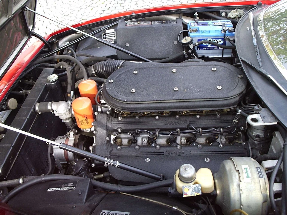1973 Ferrari Daytona Berlinetta - Image 4 of 9