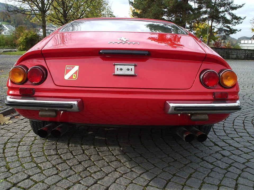 1973 Ferrari Daytona Berlinetta - Image 5 of 9