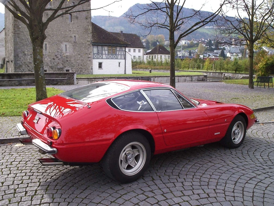 1973 Ferrari Daytona Berlinetta - Image 8 of 9