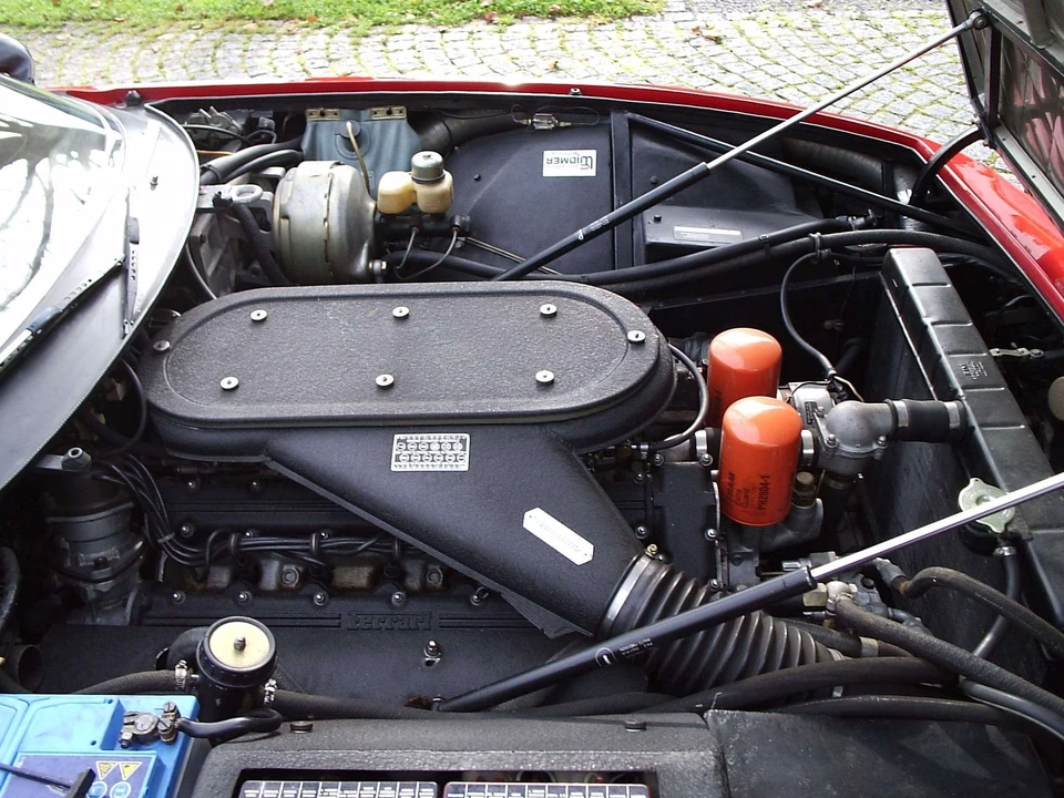 1973 Ferrari Daytona Berlinetta - Image 2 of 9