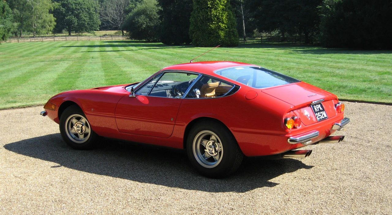 1973 Ferrari Daytona Berlinetta - Image 6 of 6