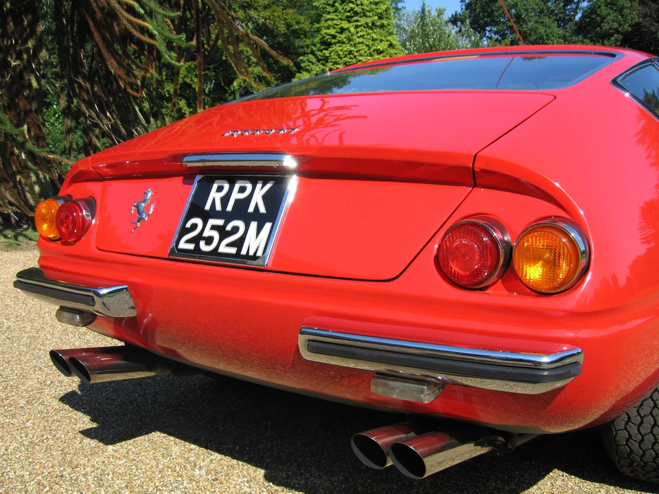 1973 Ferrari Daytona Berlinetta - Image 2 of 6