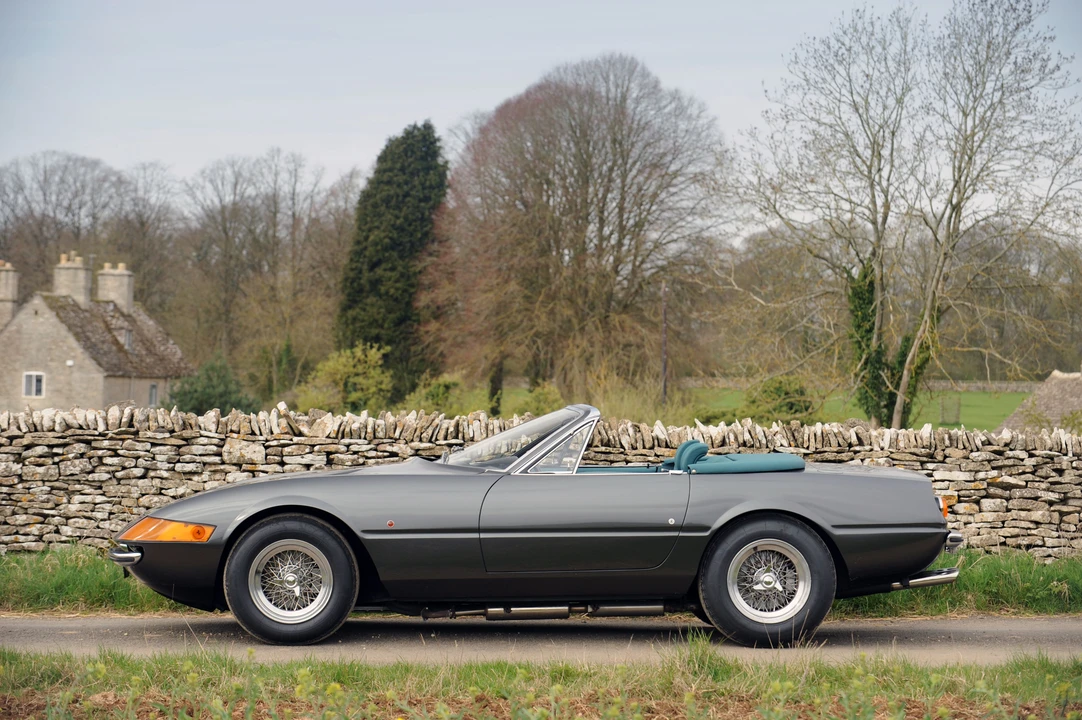 1973 Ferrari Daytona Spider - Image 9 of 14