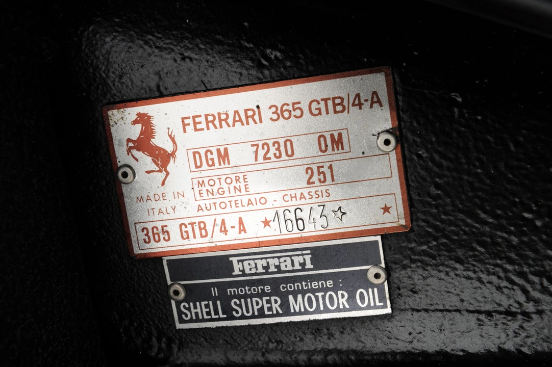 1973 Ferrari Daytona Spider - Image 12 of 14