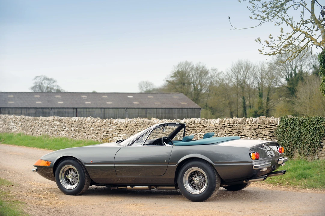 1973 Ferrari Daytona Spider - Image 10 of 14