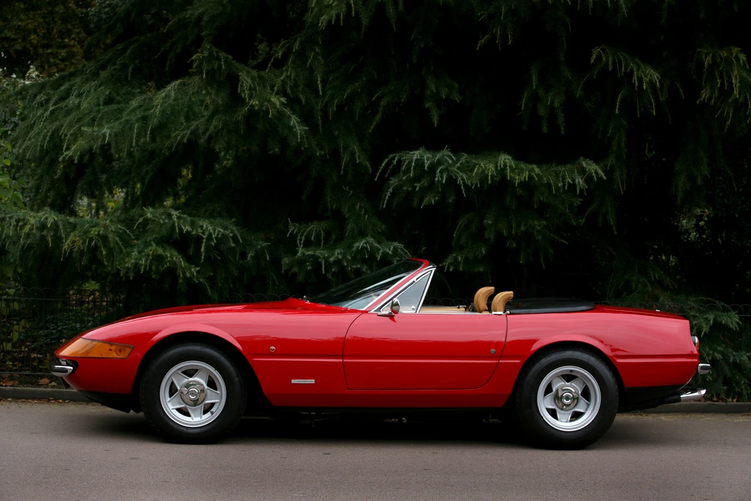 1973 Ferrari Daytona Spider - Image 24 of 25