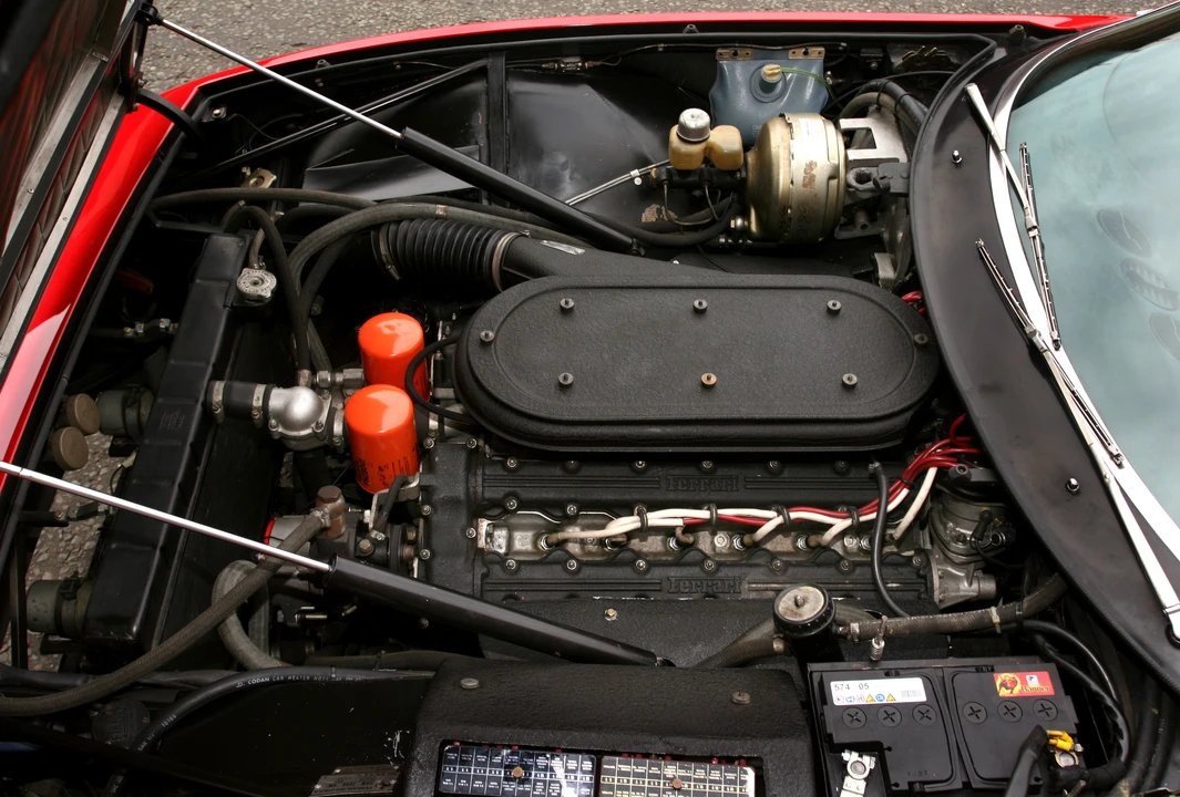 1973 Ferrari Daytona Spider - Image 8 of 25
