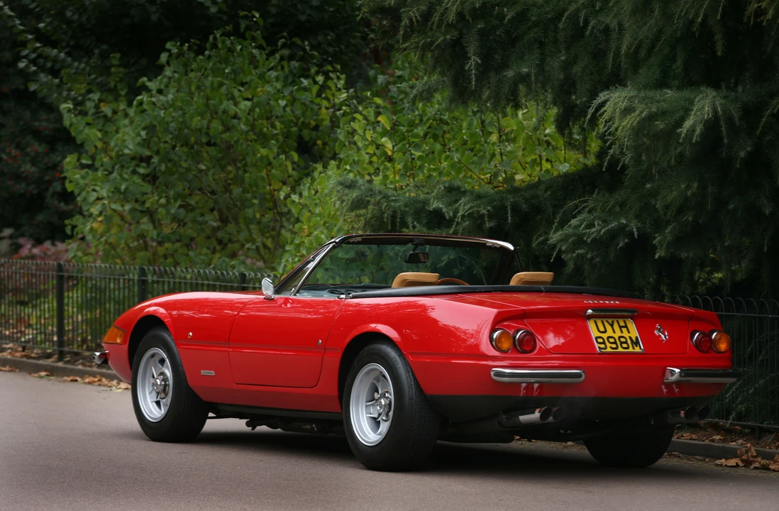 1973 Ferrari Daytona Spider - Image 20 of 25