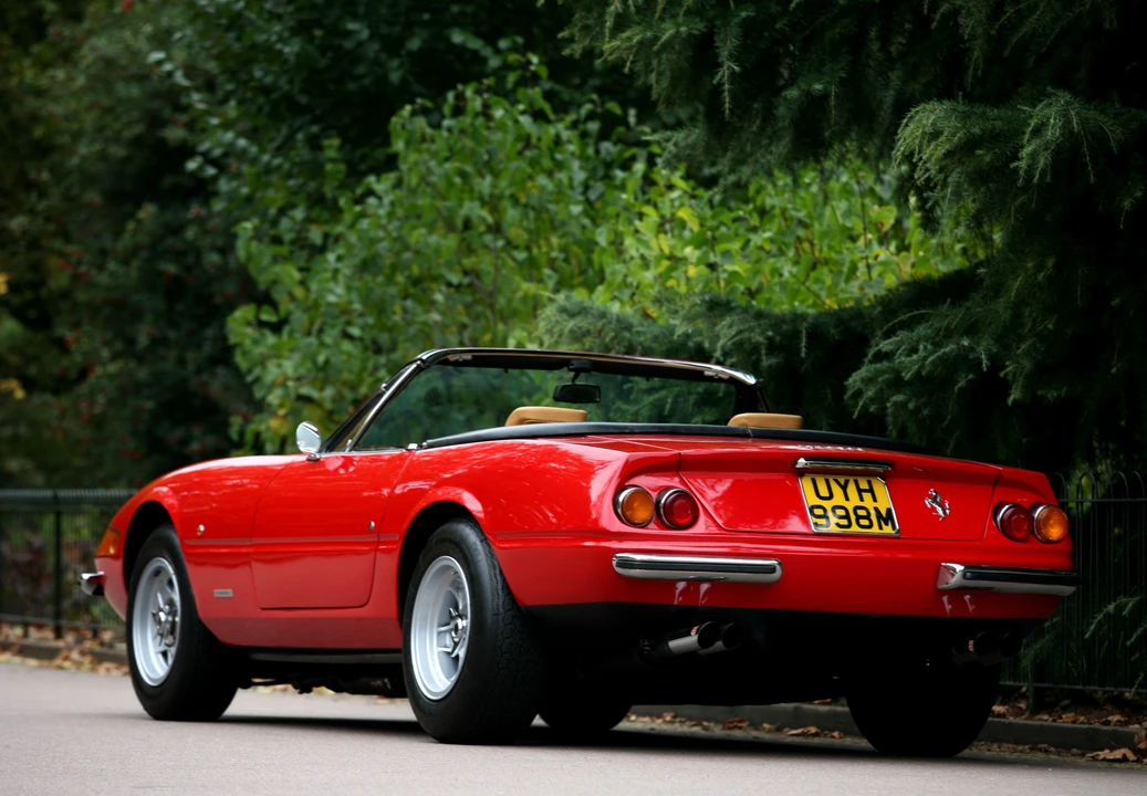 1973 Ferrari Daytona Spider - Image 21 of 25