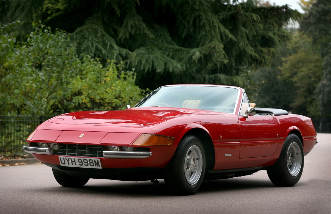 1973 Ferrari Daytona Spider - Image 18 of 25