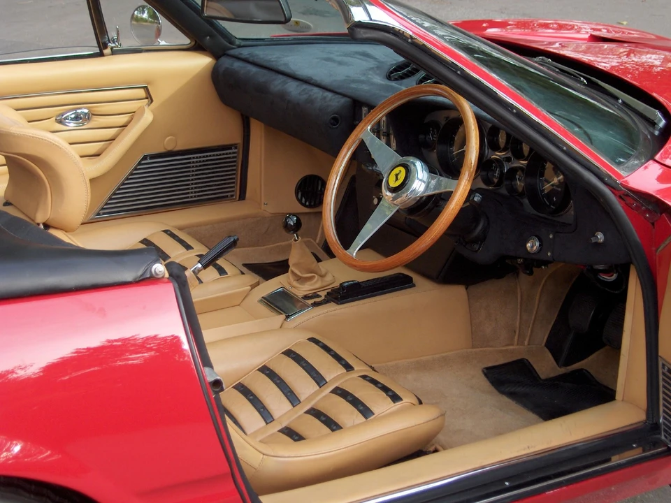 1973 Ferrari Daytona Spider - Image 4 of 5