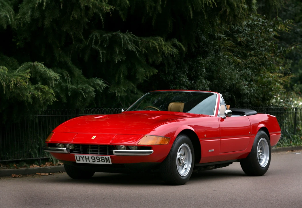 1973 Ferrari Daytona Spider - Image 22 of 25