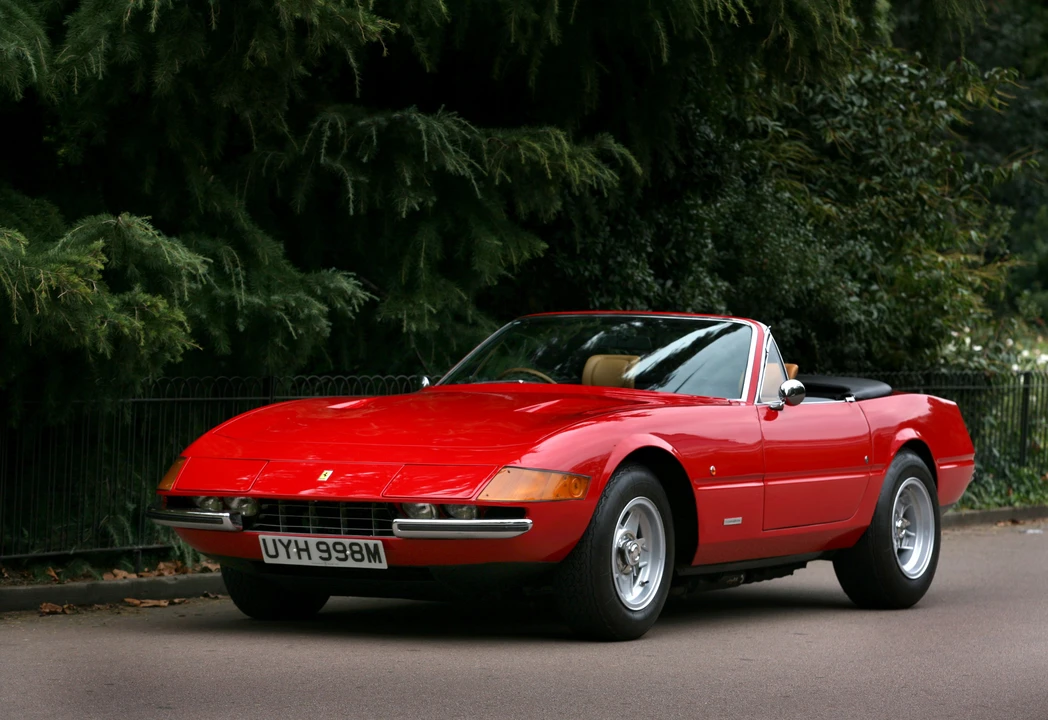1973 Ferrari Daytona Spider - Image 23 of 25
