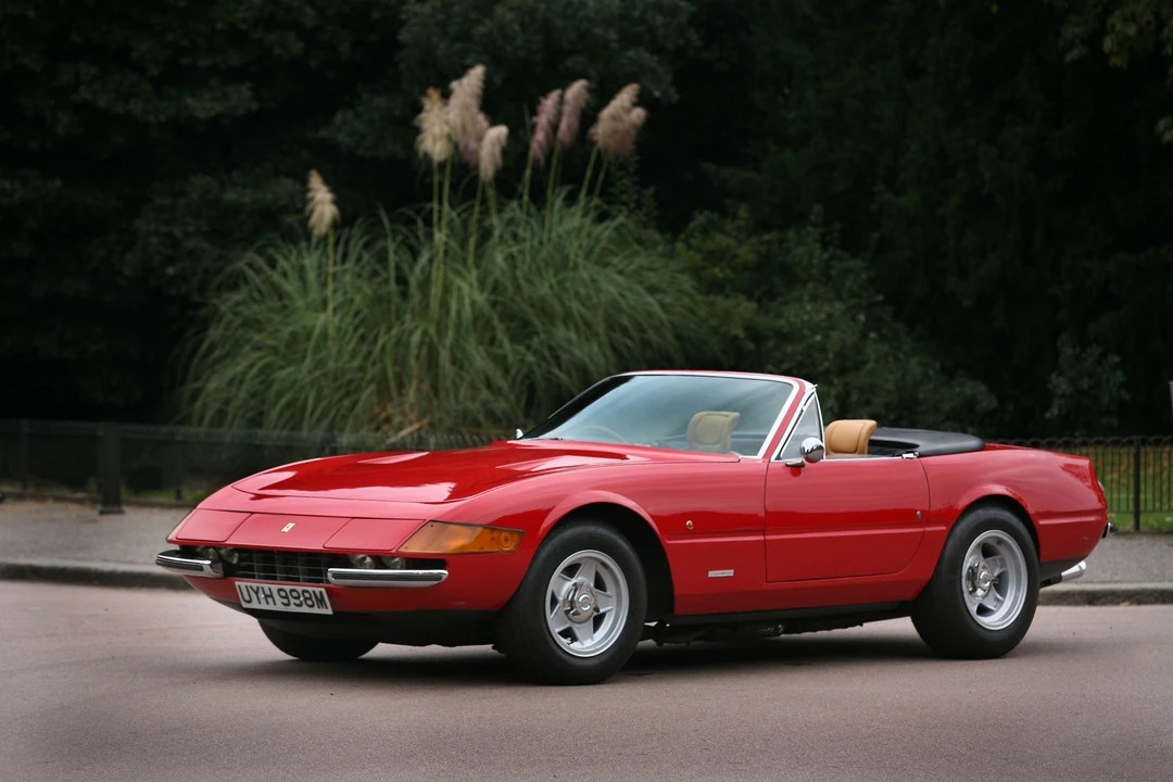 1973 Ferrari Daytona Spider - Image 11 of 25
