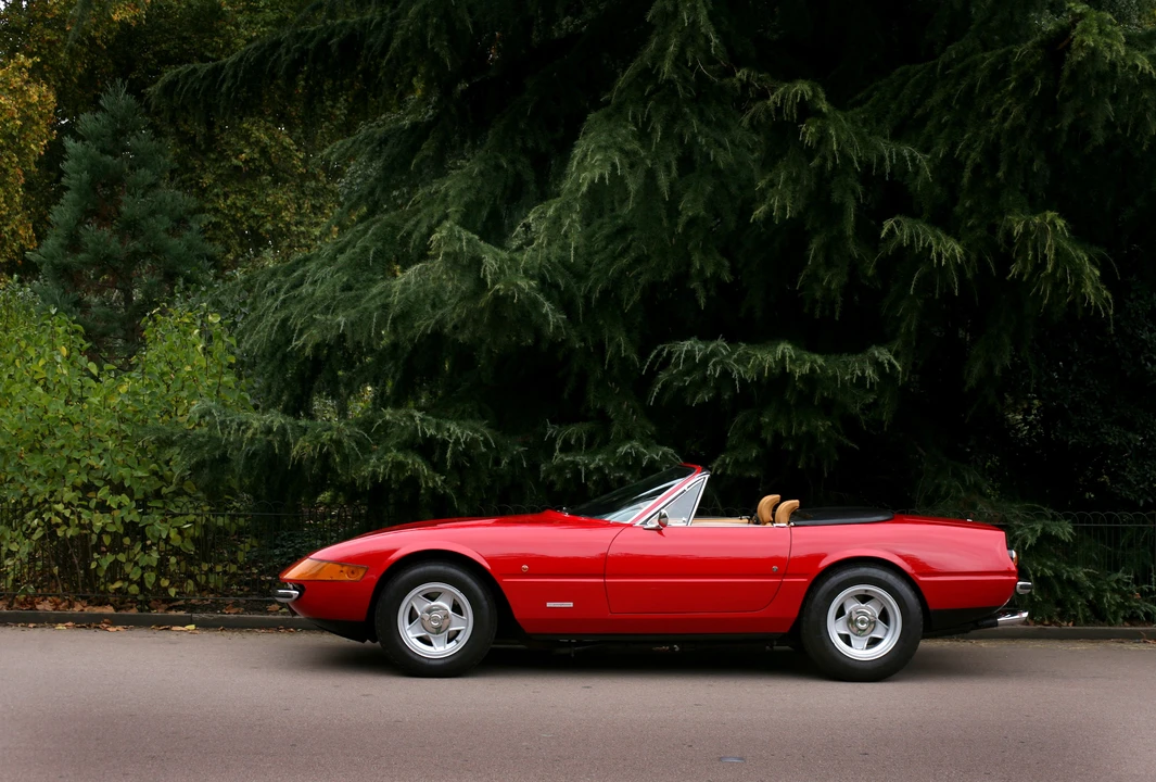 1973 Ferrari Daytona Spider - Image 25 of 25