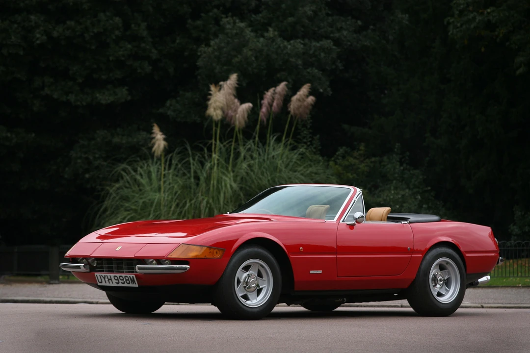 1973 Ferrari Daytona Spider - Image 2 of 25