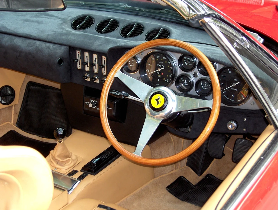 1973 Ferrari Daytona Spider - Image 5 of 5