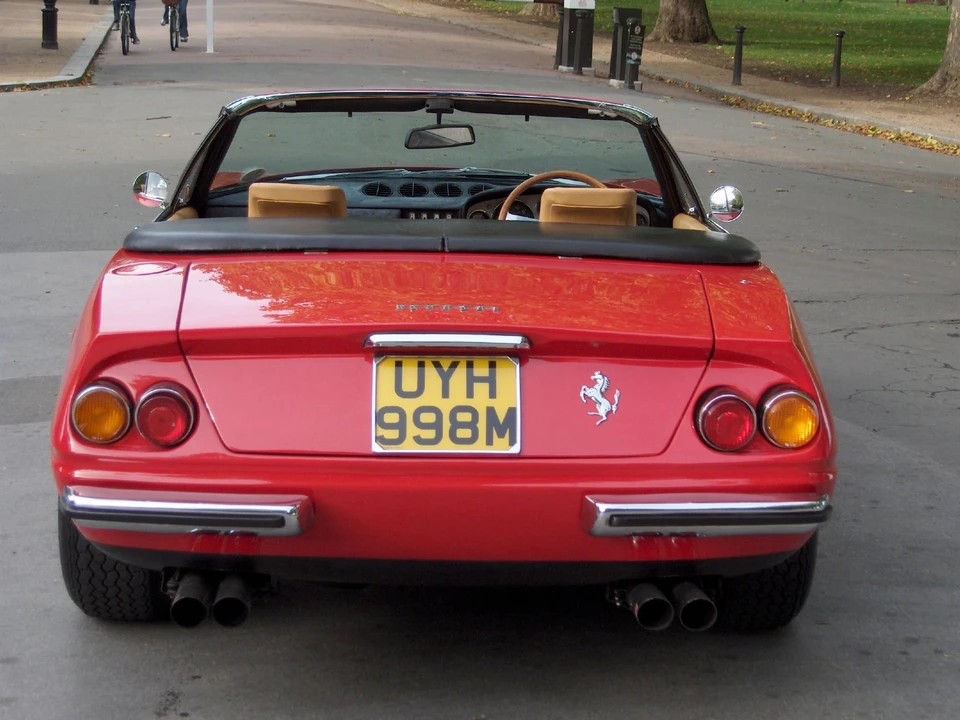 1973 Ferrari Daytona Spider - Image 2 of 5