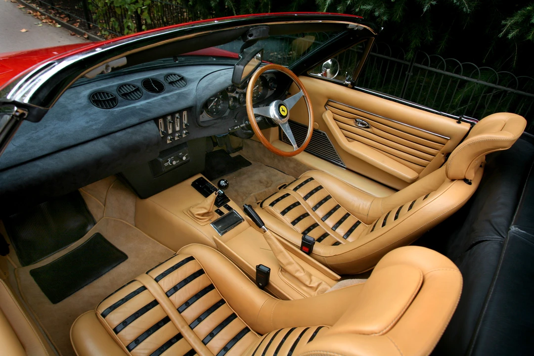 1973 Ferrari Daytona Spider - Image 19 of 25