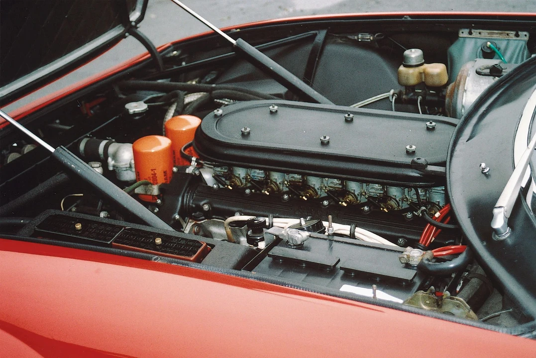 1973 Ferrari Daytona Spider - Image 2 of 2