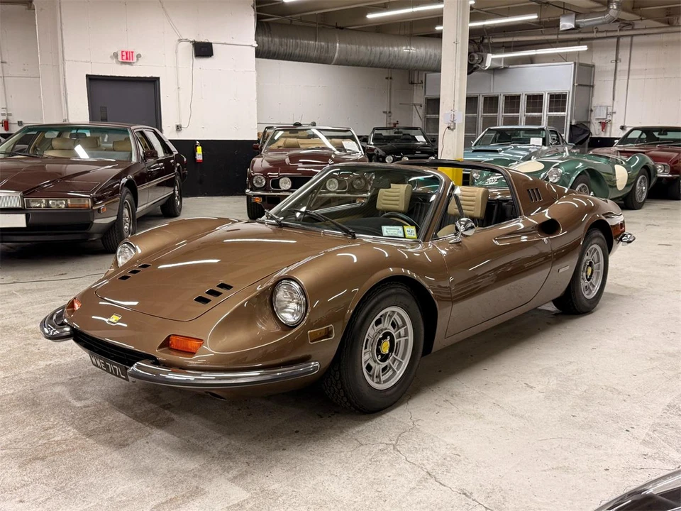 1973 Ferrari Dino 246 GT - Image 5 of 31