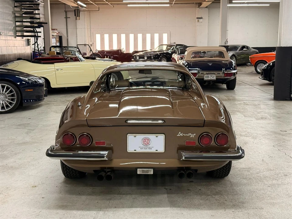 1973 Ferrari Dino 246 GT - Image 9 of 31