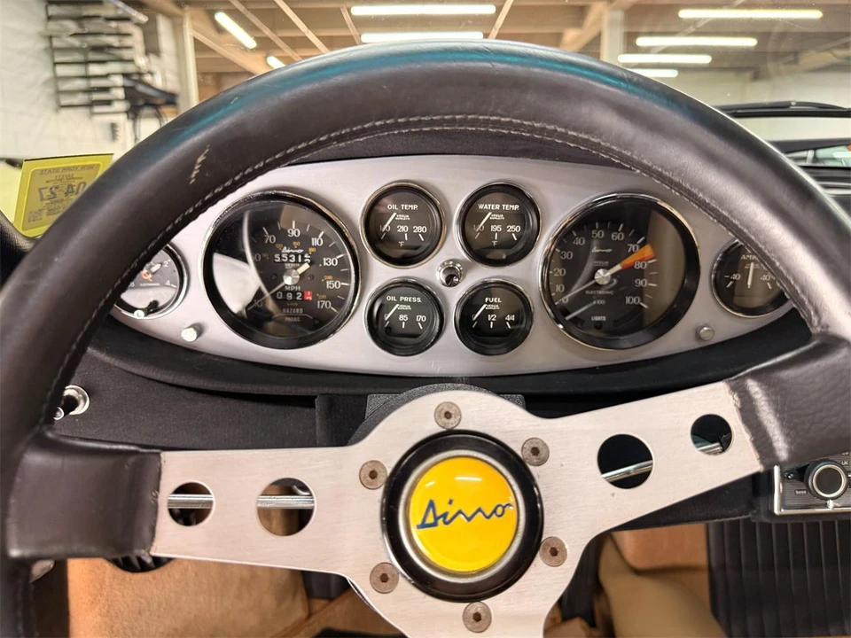 1973 Ferrari Dino 246 GT - Image 23 of 31