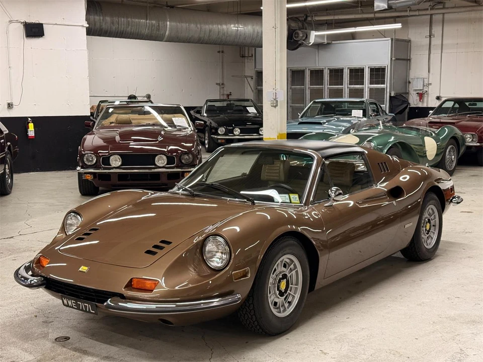 1973 Ferrari Dino 246 GT - Image 6 of 31