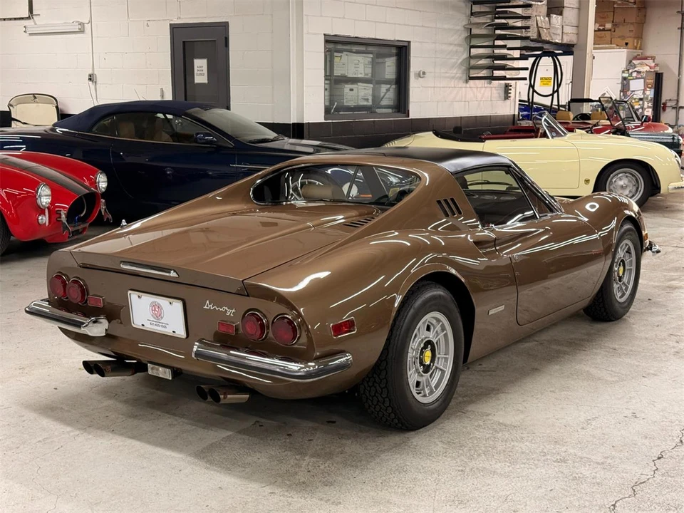 1973 Ferrari Dino 246 GT - Image 8 of 31
